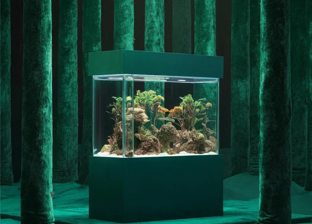 Premium aquascaping design