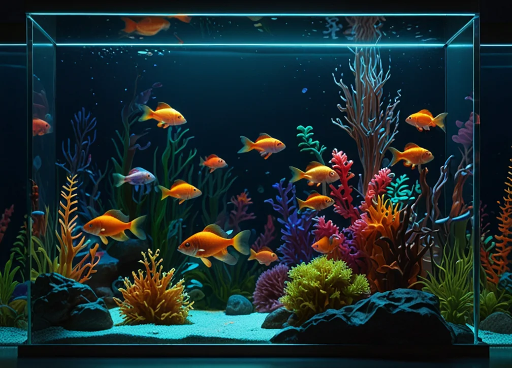 Premium aquarium products